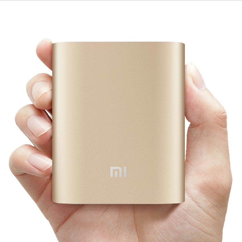 Xiaomi Mi Power Bank 10000mAh Gold